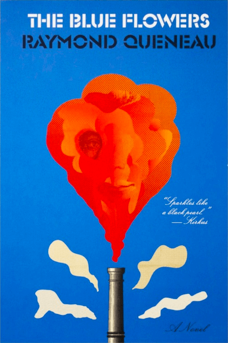 Image: Book - The Blue Flowers Ray