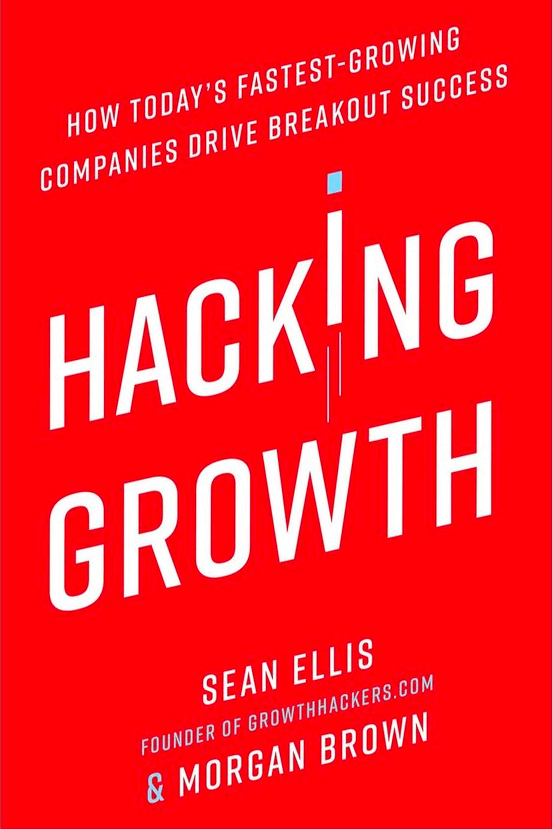 Image: Book - Hacking Growth Break Problem