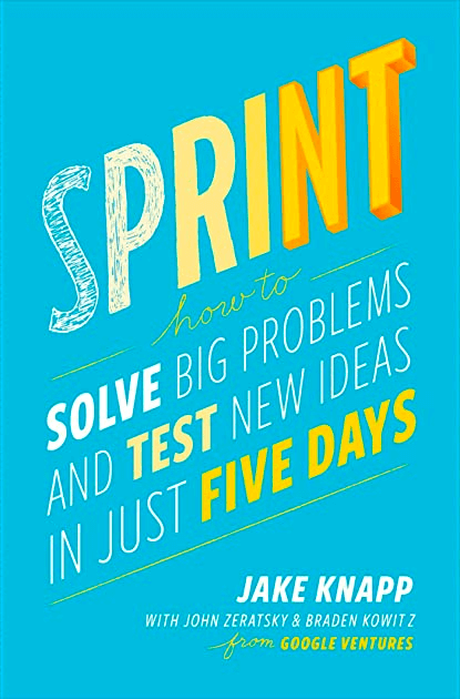 Image: Book - Sprint